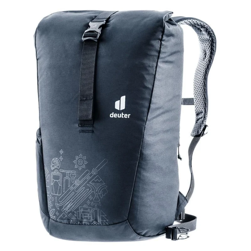 Deuter Step Out 22 Black 125 Rucksack