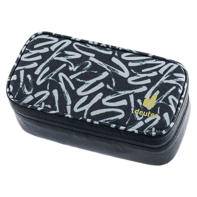 Deuter Pencil Case Black Strokes