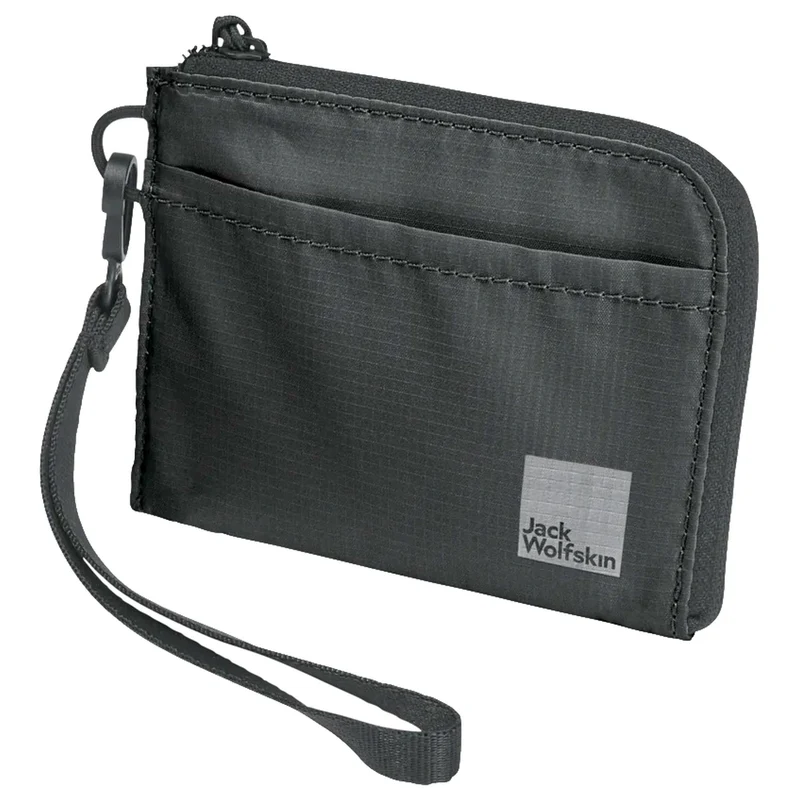Jack Wolfskin Wandermood - Geldbörse 12 cm (granite black)