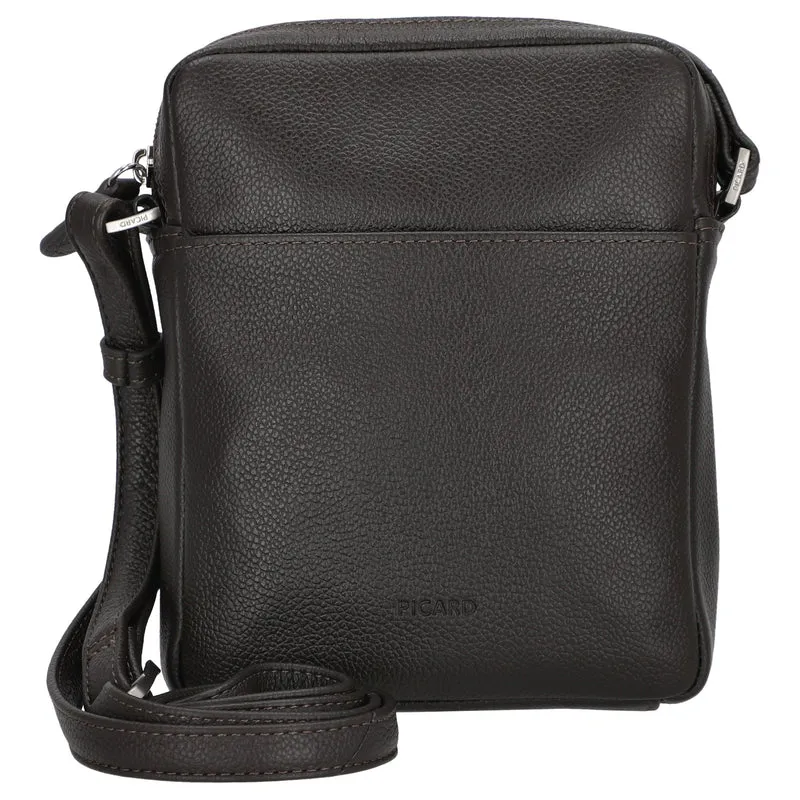 Picard Milano - Umhängetasche 15 cm (cafe)