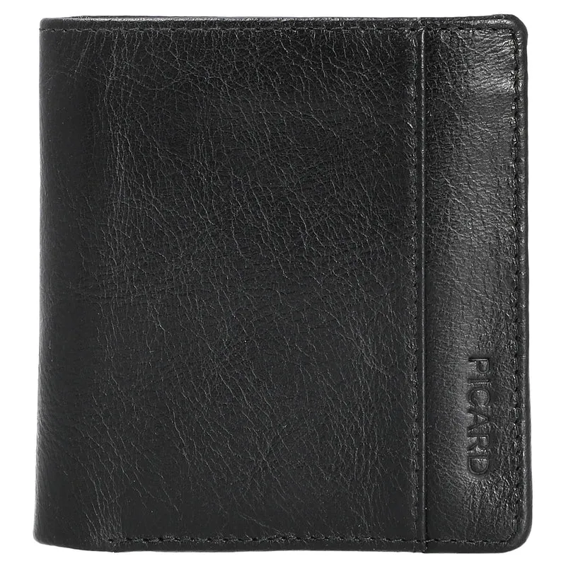 Picard Buddy 1 - Geldbörse 9 cm (schwarz)