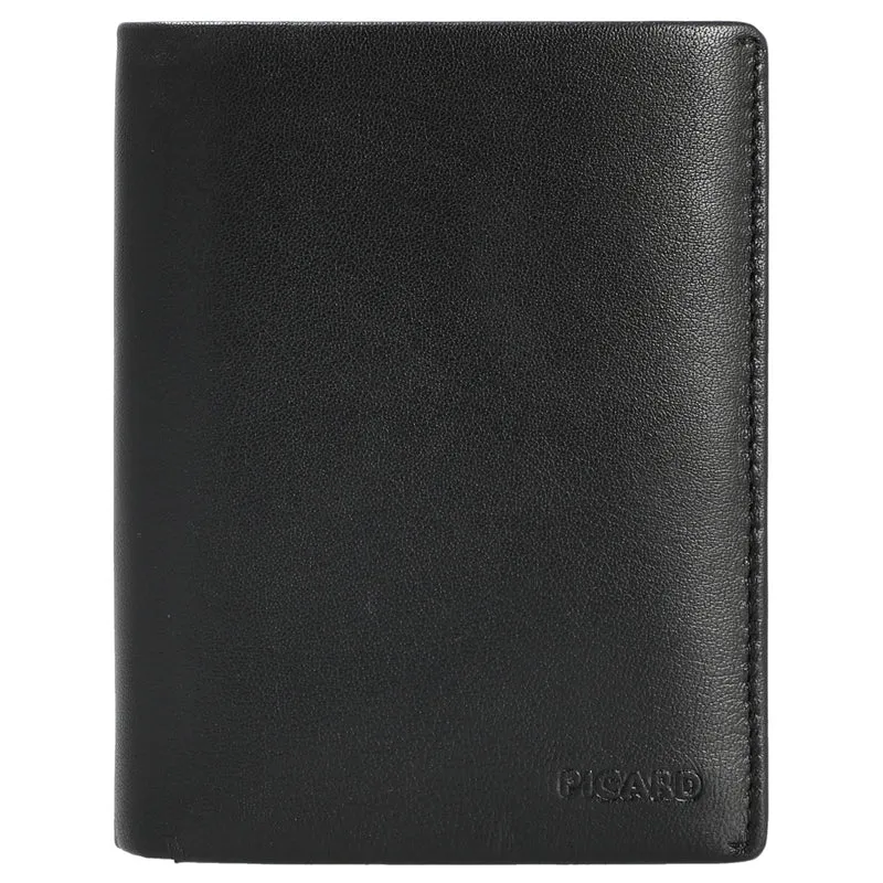 Picard London 1 - Geldbörse 10 cm (schwarz)