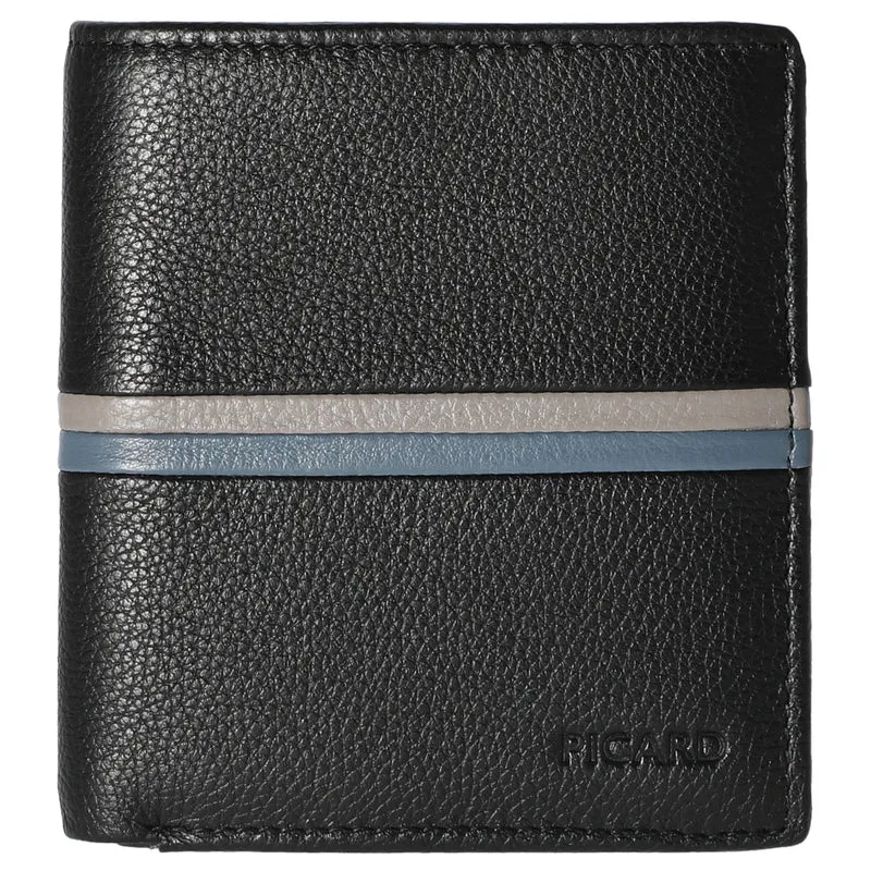 Picard Horizon 1 - Geldbörse 9 cm (schwarz)