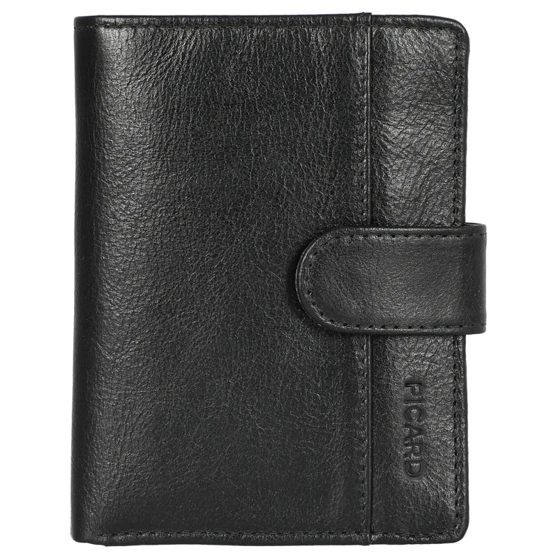 Picard Buddy 1 - Geldbörse 10 cm (schwarz)