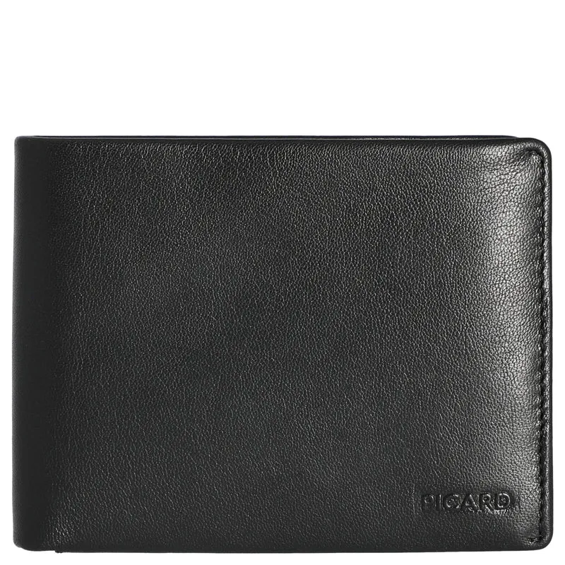 Picard London 1 - Geldbörse 13 cm (schwarz)