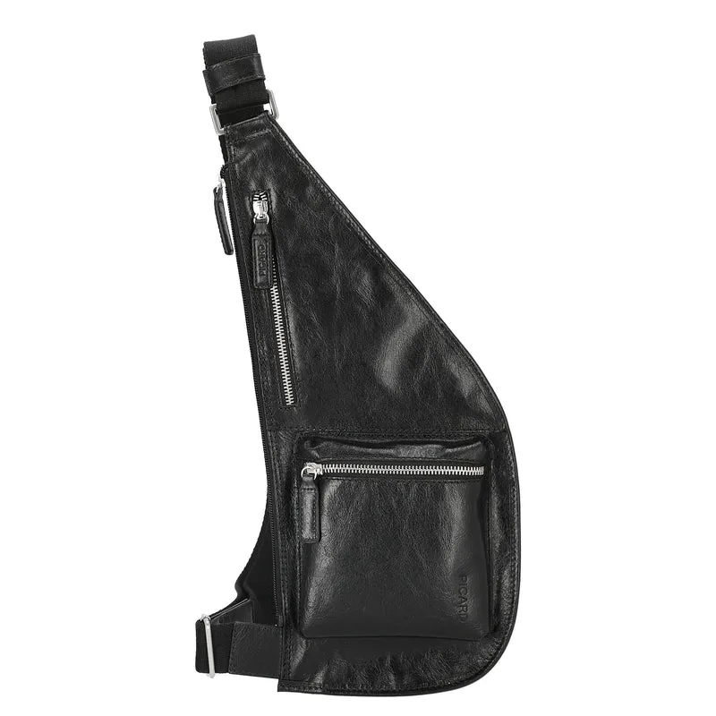 Picard Buddy - Gürteltasche 18 cm (schwarz)