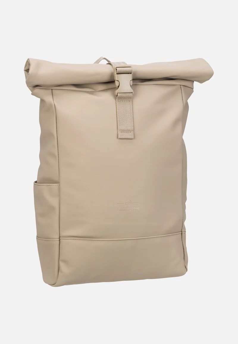 Harvey Beige - Rolltop Rucksack