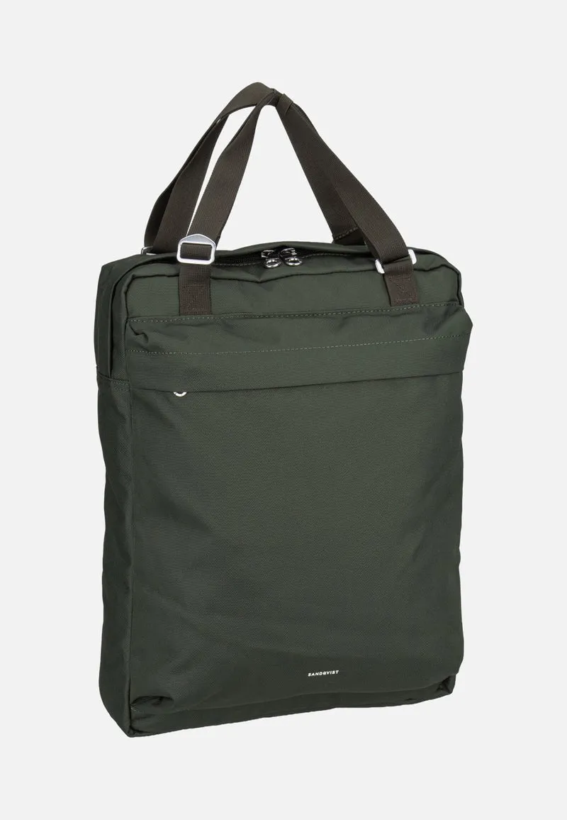 Go 2-Way Tote Dawn Green - Rucksack