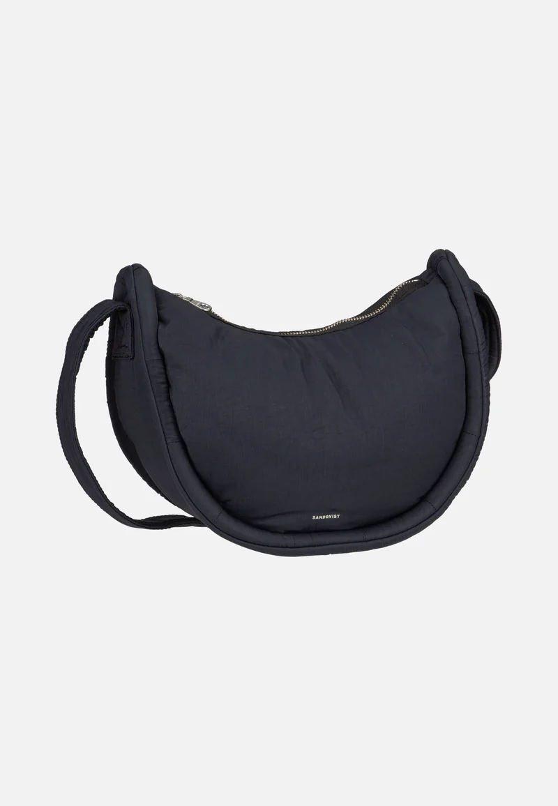 Curve Halfmoon Mini Black - Hobo Bag