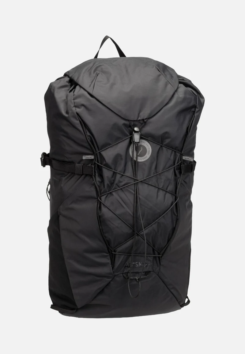 Abisko Hike Lite 20 M/L Black - Wanderrucksack