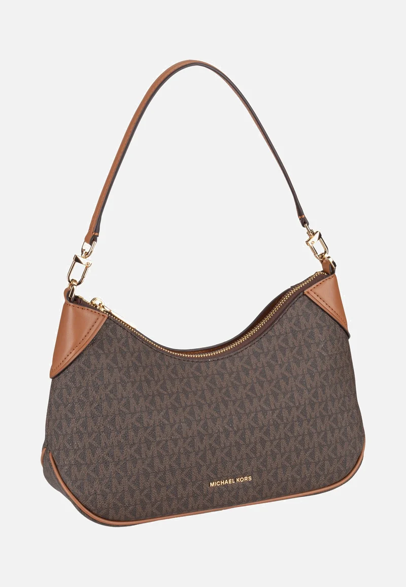 Jet Set MD Conv Pouchette Xbody Brown/Acorn - Umhängetasche