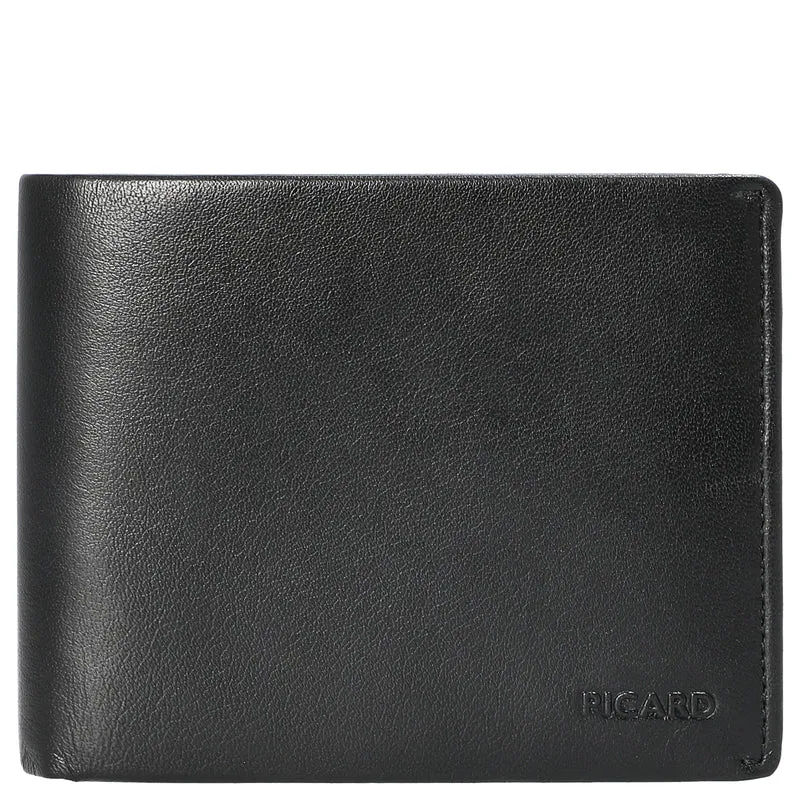 Picard London 1 - Geldbörse 12 cm (schwarz)
