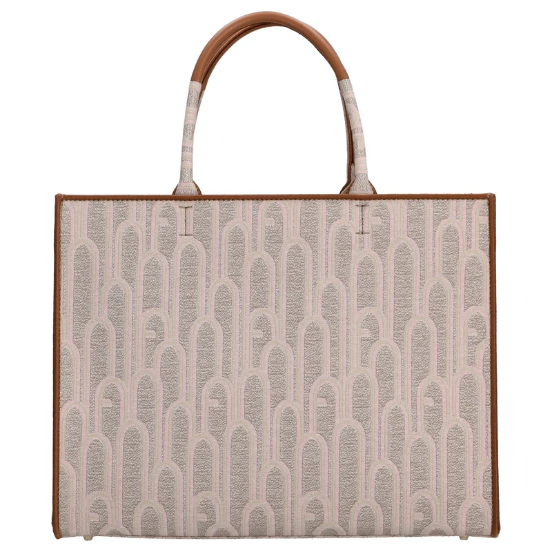 Furla Opportunity - Shopper L 37 cm (toni cotone)