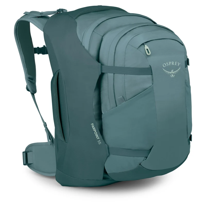 Osprey Farpoint 55 - Reiserucksack 55 cm (cascade blue-torrent blue)