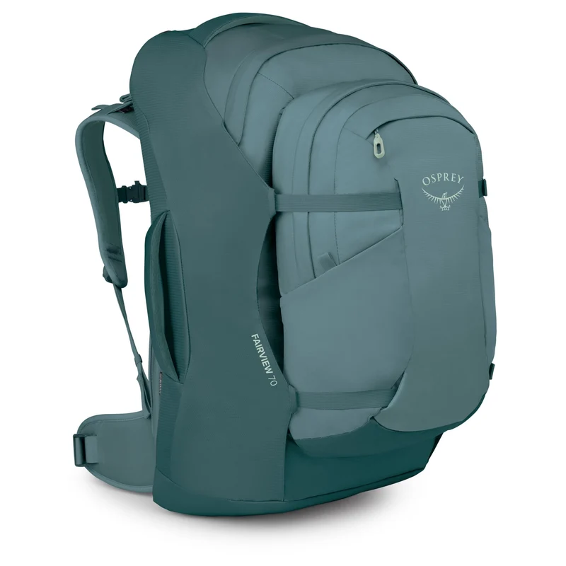 Osprey Fairview 70 - Reiserucksack 66 cm (casacade blue-torrent blue)
