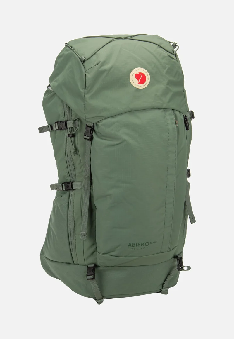 Abisko Friluft 45 M/L Patina Green - Wanderrucksack