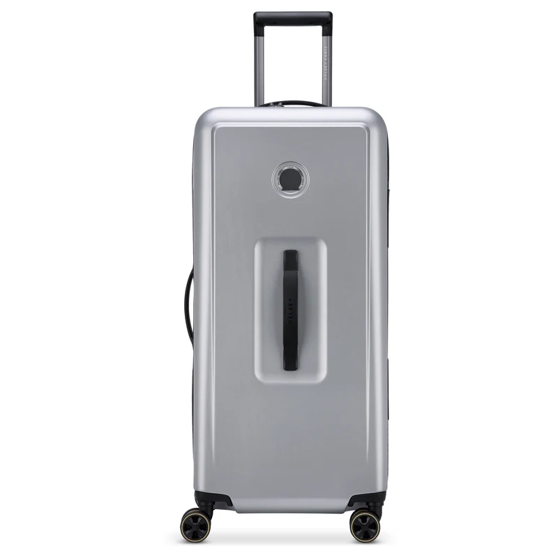 Delsey Paris Turenne 2.0 Trunk - 4-Rollen-Trolley 80 cm (silber)