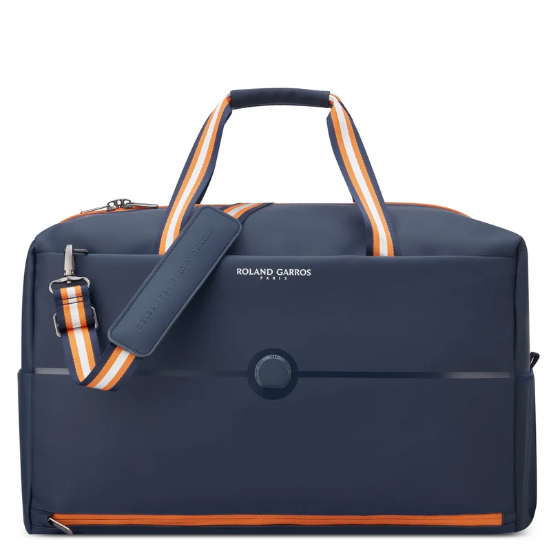 Delsey Paris Turenne Soft Roland Garros- Reisetasche 55 cm (blau)