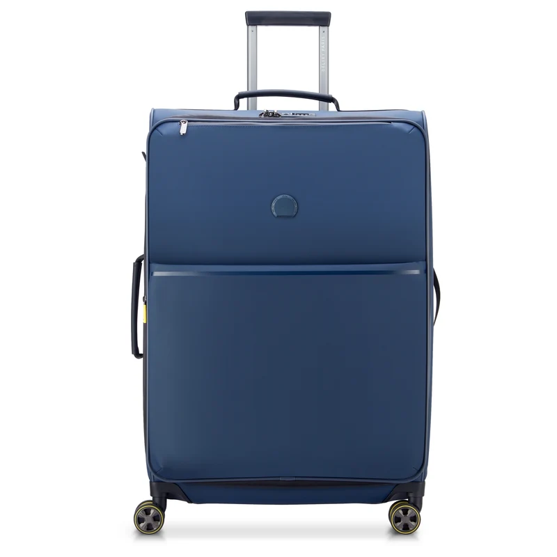 Delsey Paris Turenne Soft - 4-Rollen-Trolley 76 cm erw. (nachtblau)