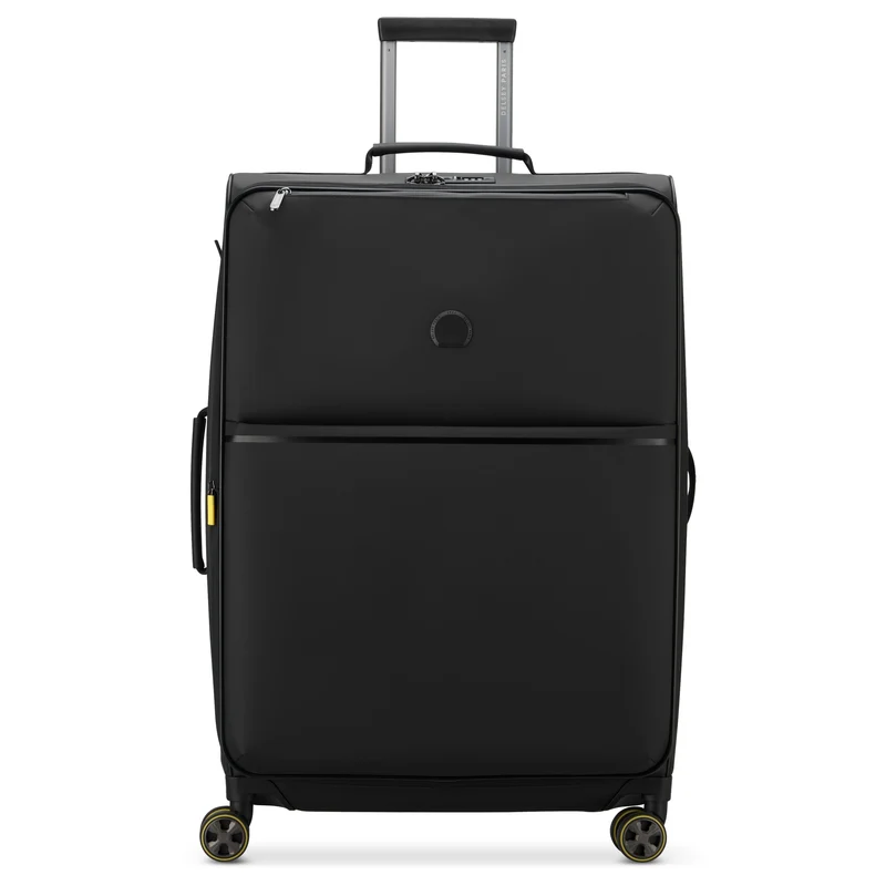 Delsey Paris Turenne Soft - 4-Rollen-Trolley 76 cm erw. (schwarz)
