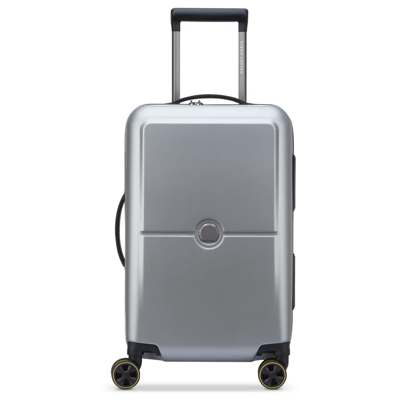 Delsey Paris Turenne 2.0 - 4-Rollen-Kabinentrolley 55 cm (silber)