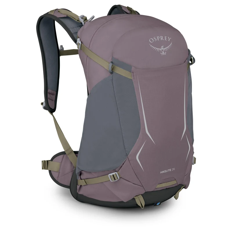 Osprey Hikelite 26 - Wanderrucksack 50 cm (graphite purple)