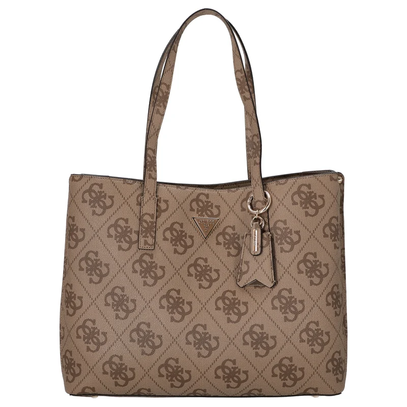 Guess Meridian ll - Shopper 36 cm (latte logo)