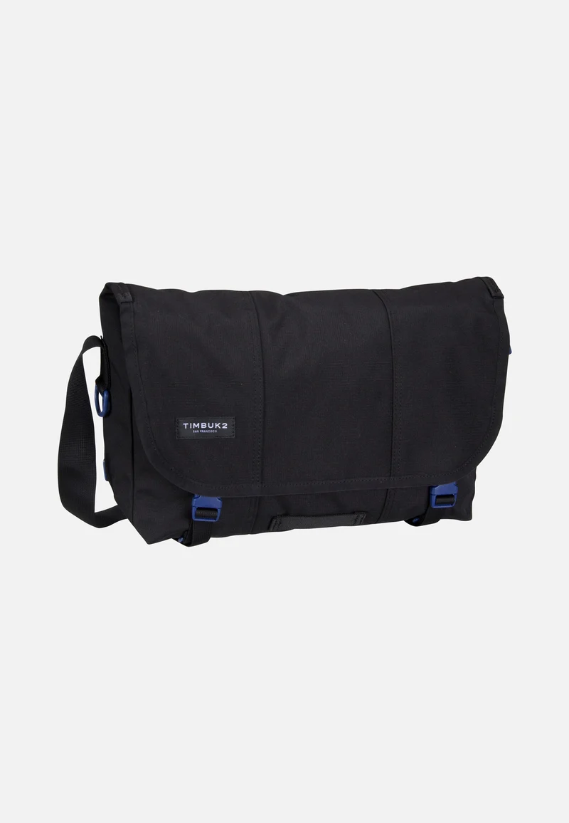 Flight Classic S Jet Black/Army - Messenger Bag