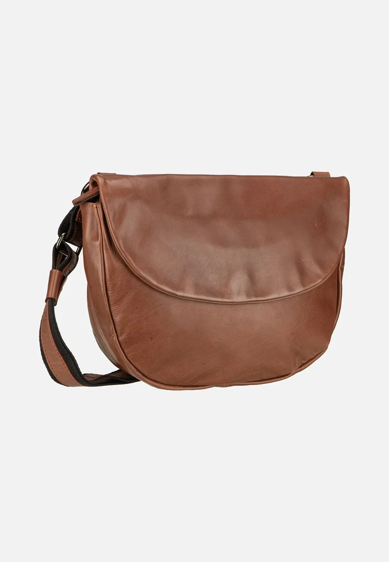 Caugio CAU26 Cognac - Saddle Bag