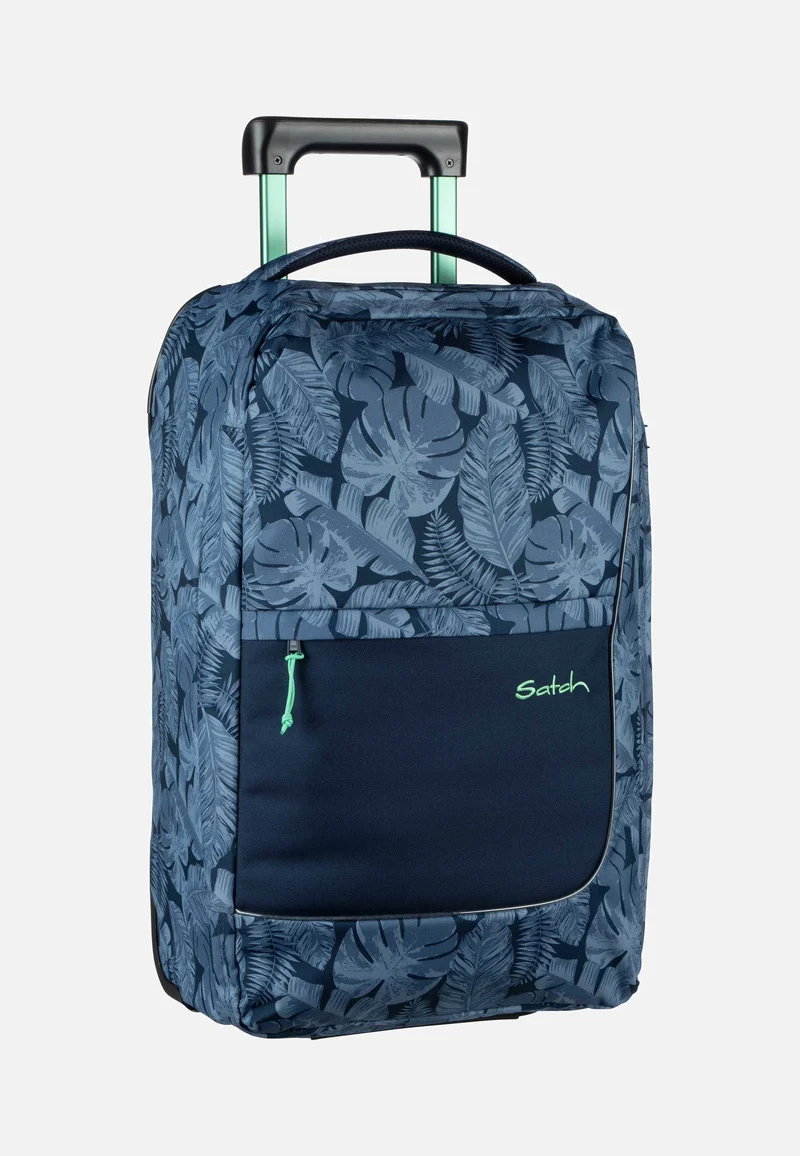 satch Flow S Trolley Tropic Blue - Koffer