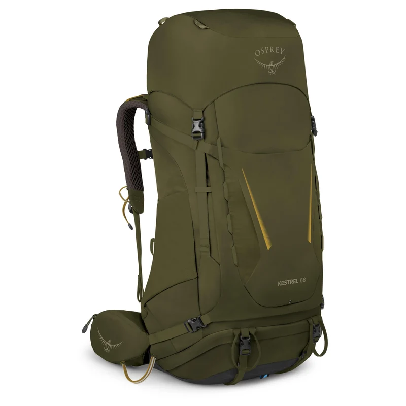Osprey Kestrel 68 S/M - Trekkingrucksack 77 cm (moss green)
