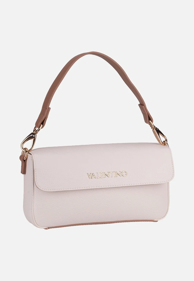 Alexia 804 Bianco/Cuoio - Abendtasche