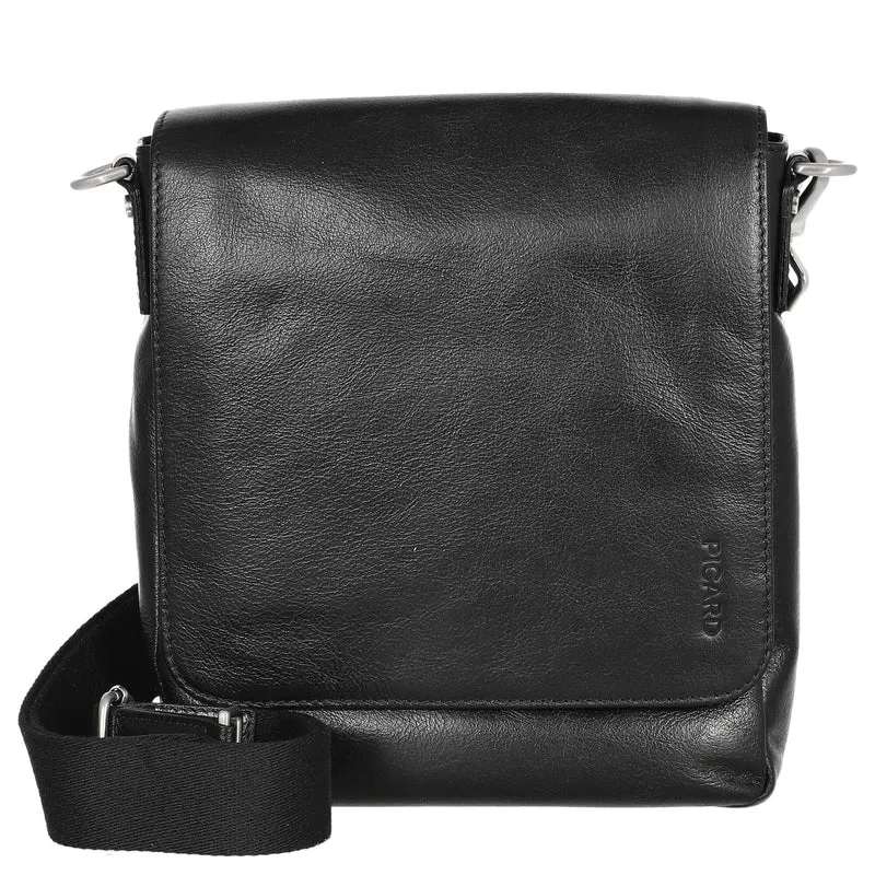 Picard Buddy - Umhängetasche 23 cm (schwarz)