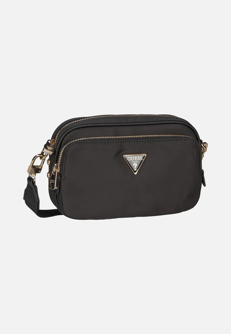 Eco Gemma Camera Black - Crossbody Bag