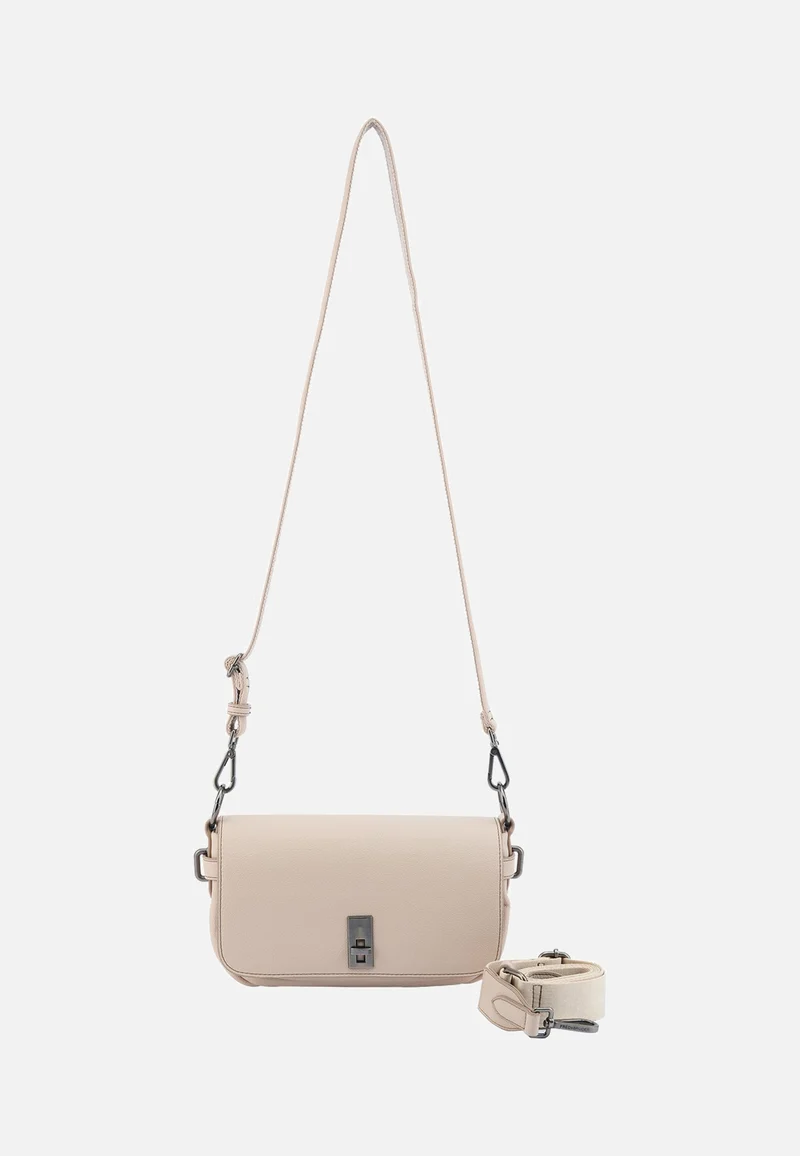 My Bestie Crossbag With Flap Light Nutmeg - Crossbody Bag