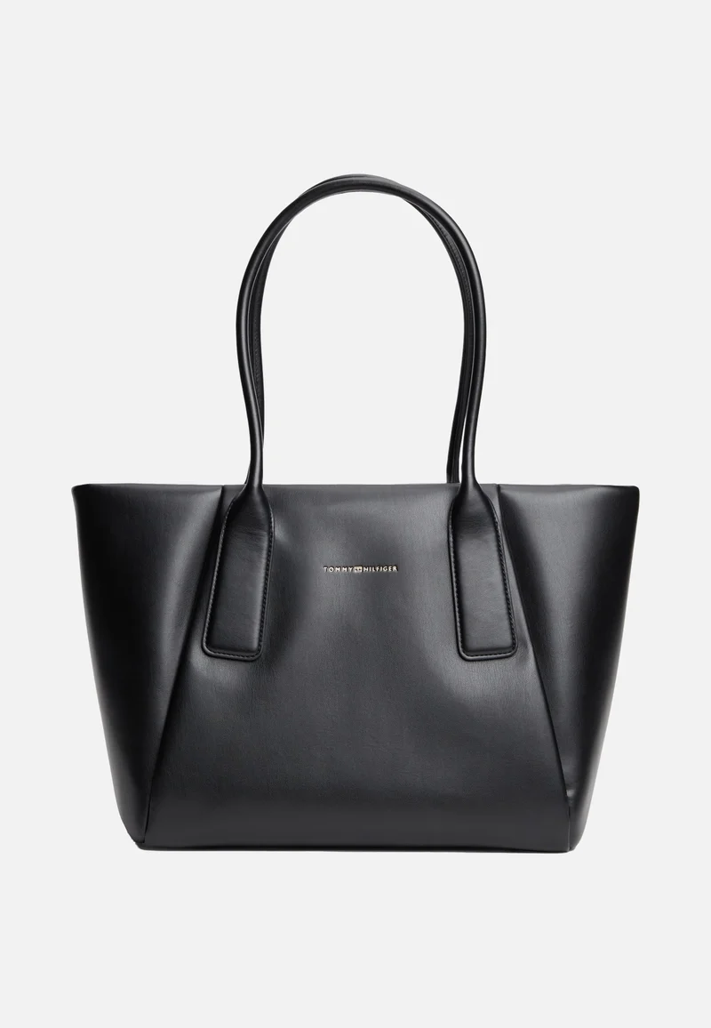 TH Essential Tote Black - Shopper