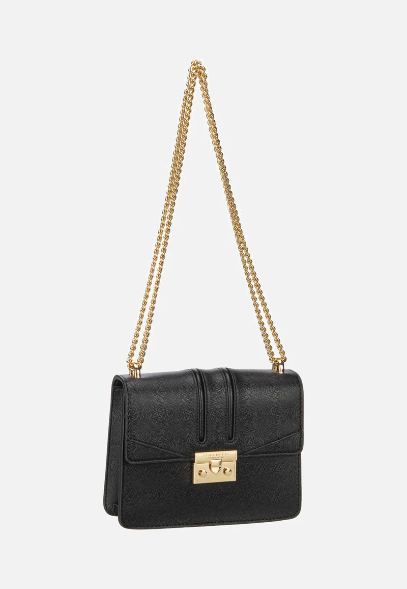 Roros Black/Gold - Abendtasche