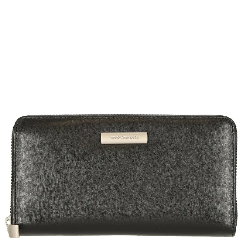 Mandarina Duck Hera 3.0 - Geldbörse 12cc 19 cm (black)