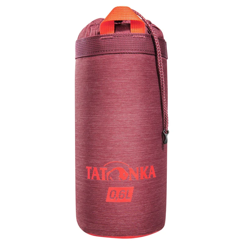 Tatonka Thermo Bottle Cover 0.6l - Trinkflaschenhülle 25 cm (bordeaux red)