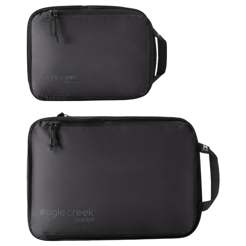 Eagle Creek Pack-It Isolate Compression Cube Set S/M 2tlg. - Packsack (black)