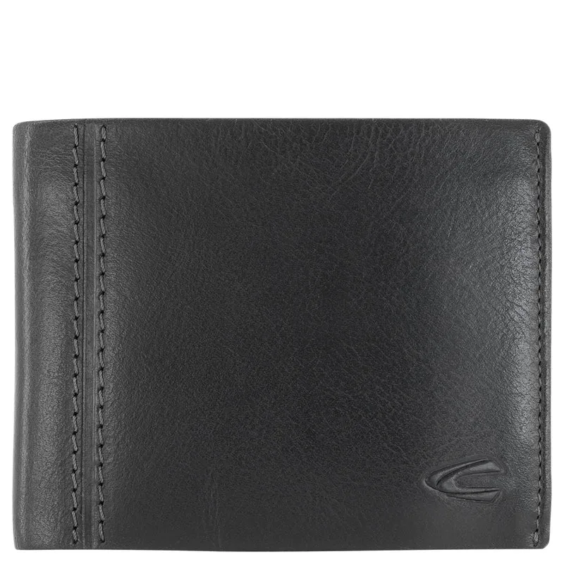 Camel Active Bilbao - Geldbörse 7cc 13 cm RFID (black)