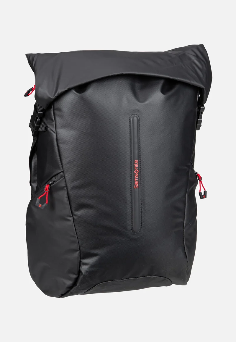 Ecodiver Rolltop L Black - Rolltop Rucksack