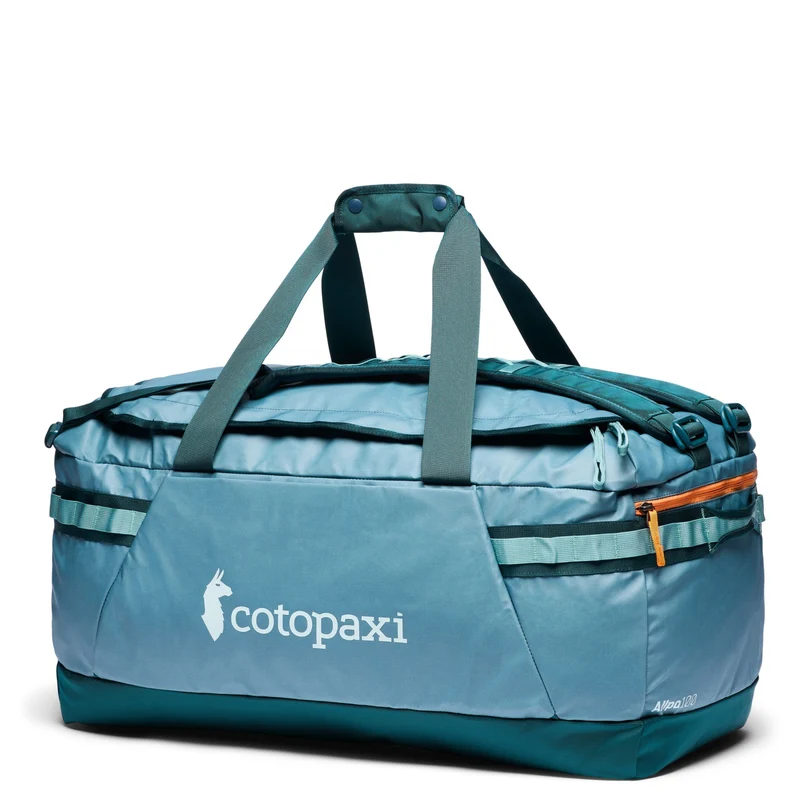 Cotopaxi Allpa Getaway 100L Duffel - Reisetasche/Rucksack 64 cm (blue spruce and abyss)