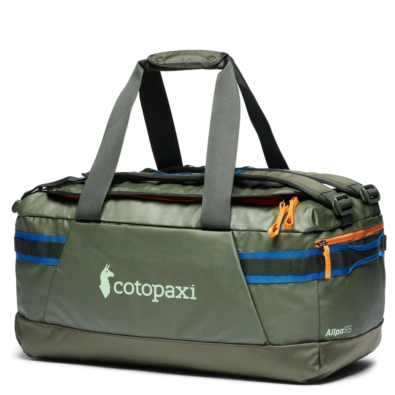 Cotopaxi Allpa Getaway 55L Duffel - Reisetasche/Rucksack 60 cm (fatigue)