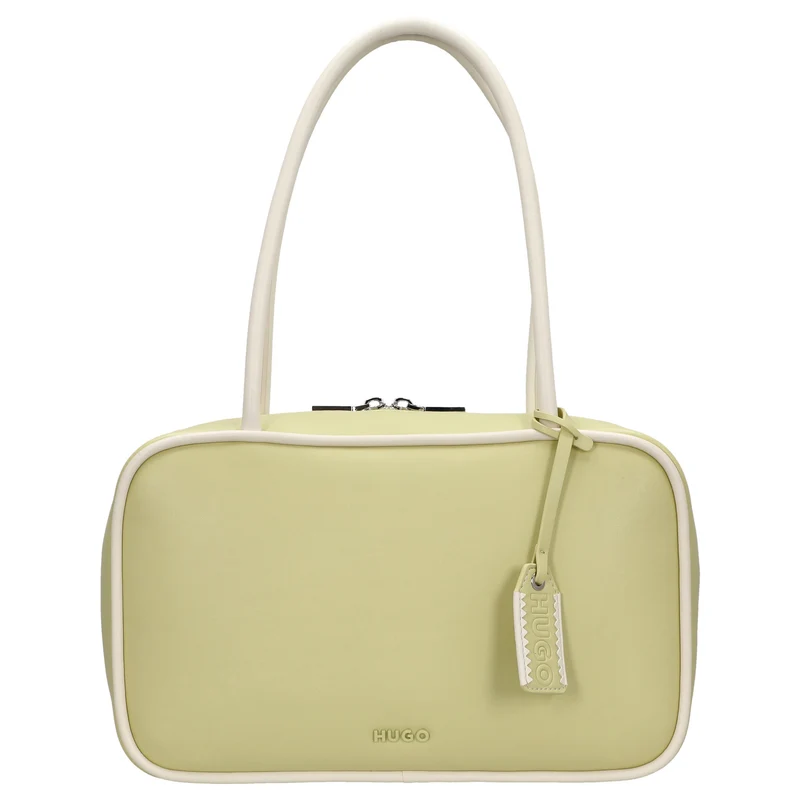 HUGO Jodi - Schultertasche 32 cm (beige)