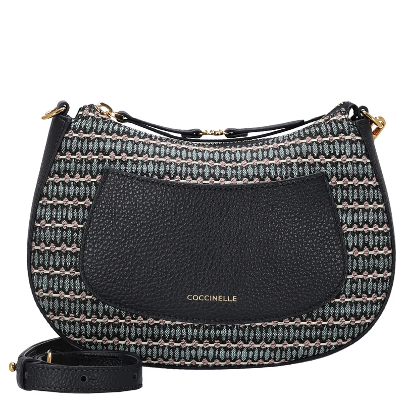 Coccinelle C-Easy Ama Tap - Umhängetasche 22 cm (midnig/midn)