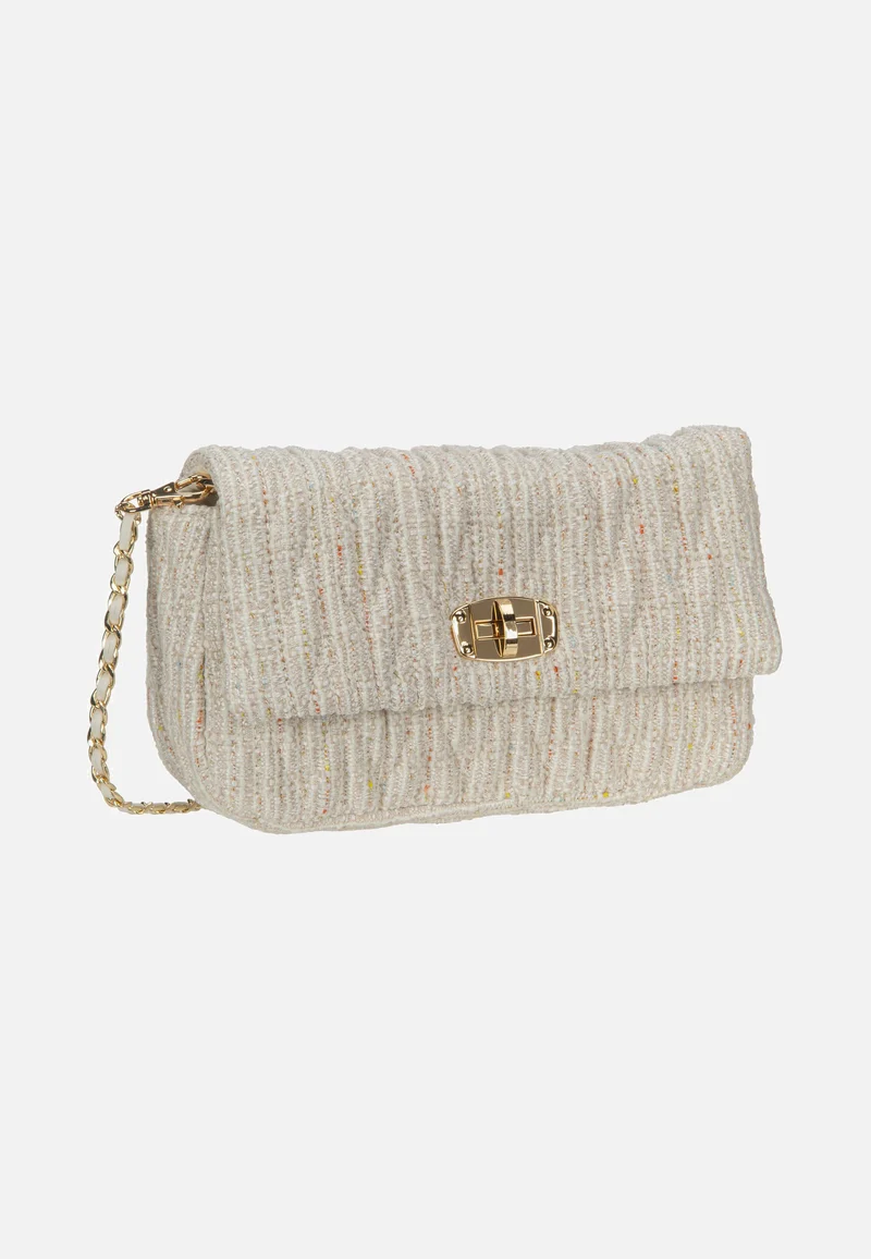 Floro Happy Beige - Schultertasche