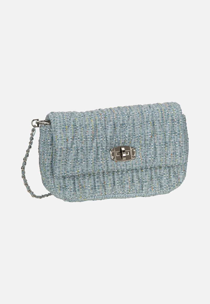 Floro Sea Blue - Schultertasche