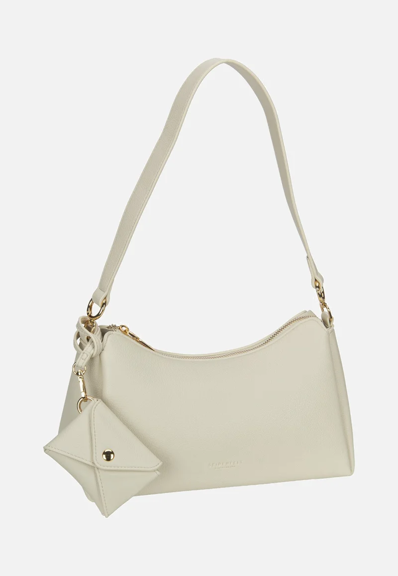 Meloy Shoulderbag Soft Cream - Schultertasche