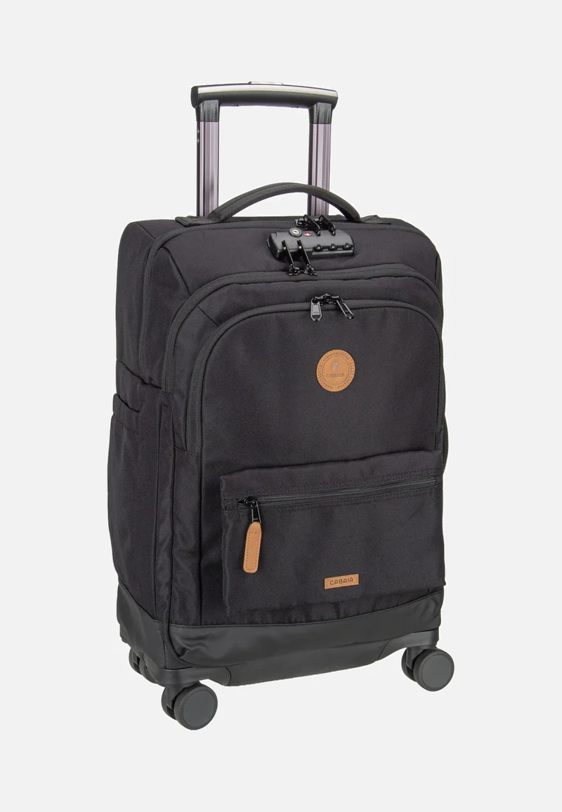 Soft Suitcase 4 Wheels Small Berlin - Koffer